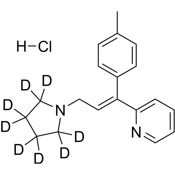 (E/Z)-Triprolidine-d8 hydrochloride 1795134-06-3